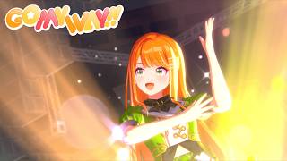 【紫雲清夏】 GO MY WAY!! 【学マス】
