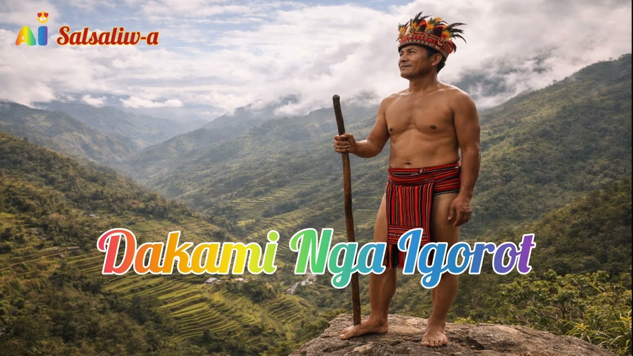 DAKAMI NGA IGOROT By;Joel Tingbawen COVER