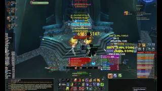 12k DPS 3.3.3 Frost Rotation: How to DK - Hard Mode Deathbringer 25