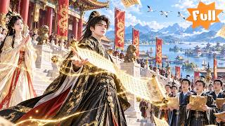 Reborn an ancient playboy he slacks, yet his casual poem exposes genius, Empress begs him to rule!