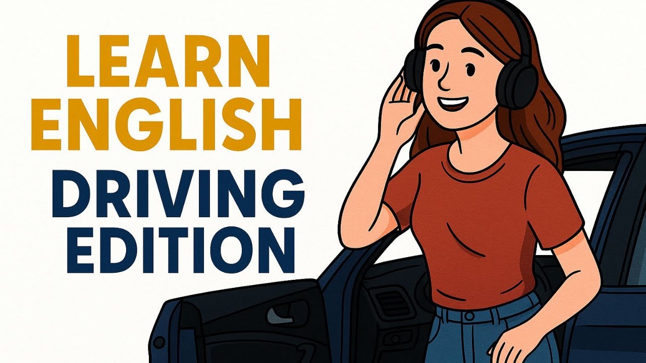 Learn English While Driving – Easy Phrases for Beginners