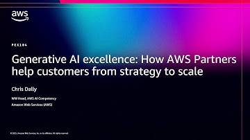 AWS re:Invent 2025 -Generative AI excellence: How AWS Partners help customers from strategy to scale