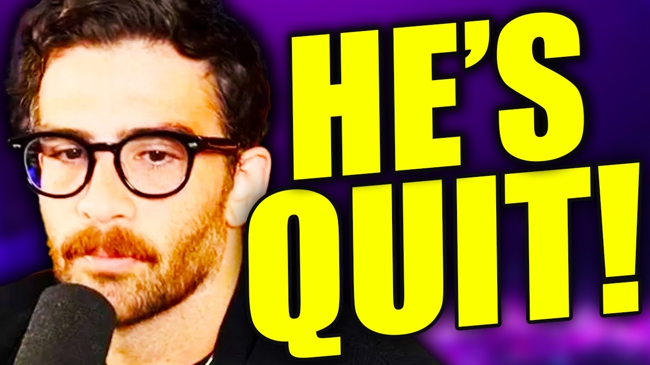 Hasan Piker's Shameful Exit From YouTube Streaming is Hilarious (He Ran)