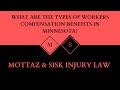 Minnesota workers' compensation attorney and work injury lawyer, Jerry Sisk, describes the four benefits available to injured workers.