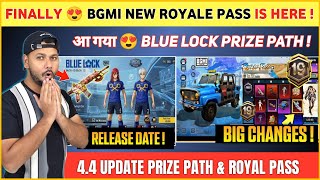 Big Update Bgmi New Royale Pass Next Prize Path In Bgmi Bgmi 4.4 Update Next Royal Pass
