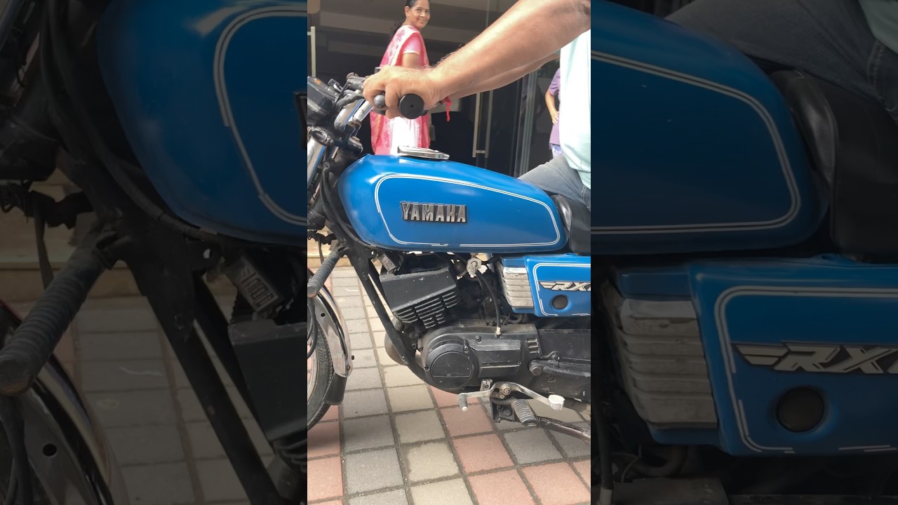 Original 1990s yamaha RX 135 