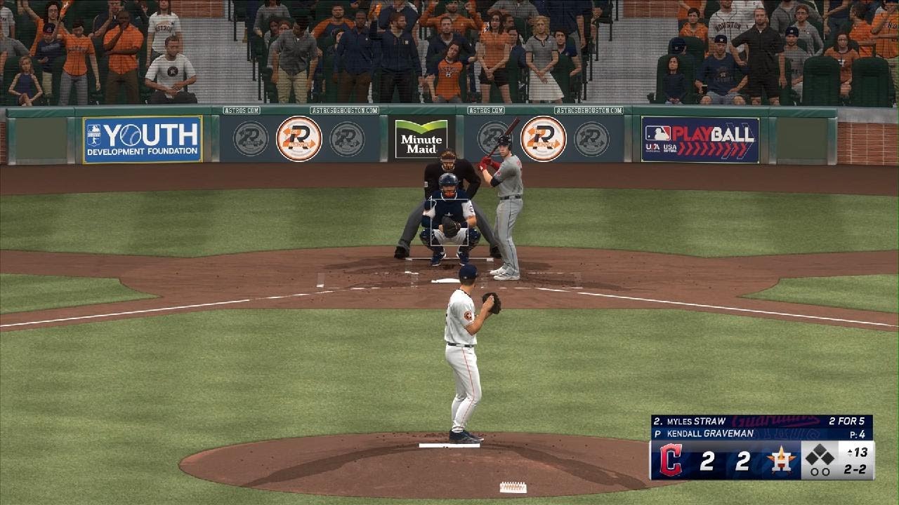 MLB The Show 24 Franchise Mode 2024 Postseason #8 Guardians @ Astros(part 2)