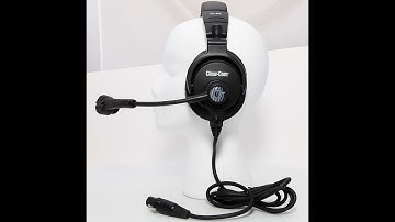 HME ClearCom CC-300 CC-400 CC300 CC400 Headset Microphone Repair and Replacement Guide