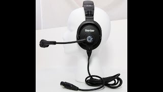 HME ClearCom CC-300 CC-400 CC300 CC400 Headset Microphone Repair and Replacement Guide