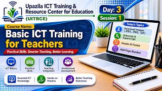 Basic ICT Training for Teachers | Day 3 Session 1 | Insert Picture, Header &Footer |UITRCE | BANBEIS