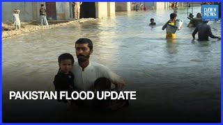 Pakistan Floods Displace Millions | Punjab, Sindh & Karachi Face Deadly Rising Rivers