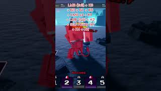 Alternate Battlegrounds: A Easy Cross Combo #roblox #undertale #alternatebattlegrounds