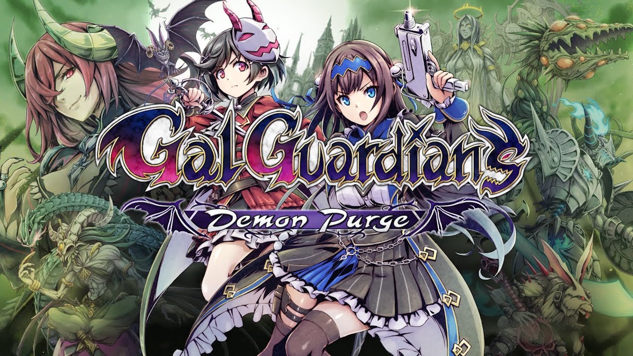 Gal Guardians Demon Purge First Trailer YouTube