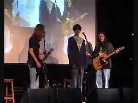 Ryan Devaney and The Bass Destroyers - Talent show 2007