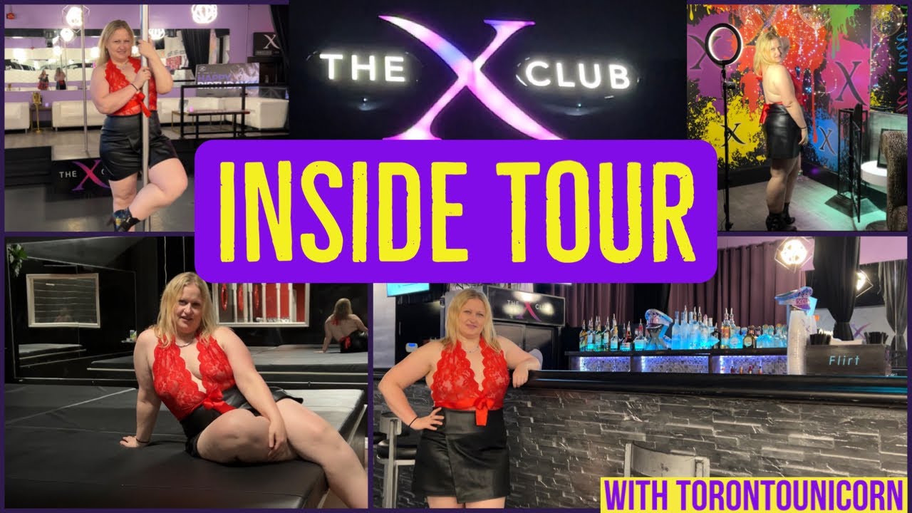 Come INSIDE X Club sex club with TorontoUnicorn!