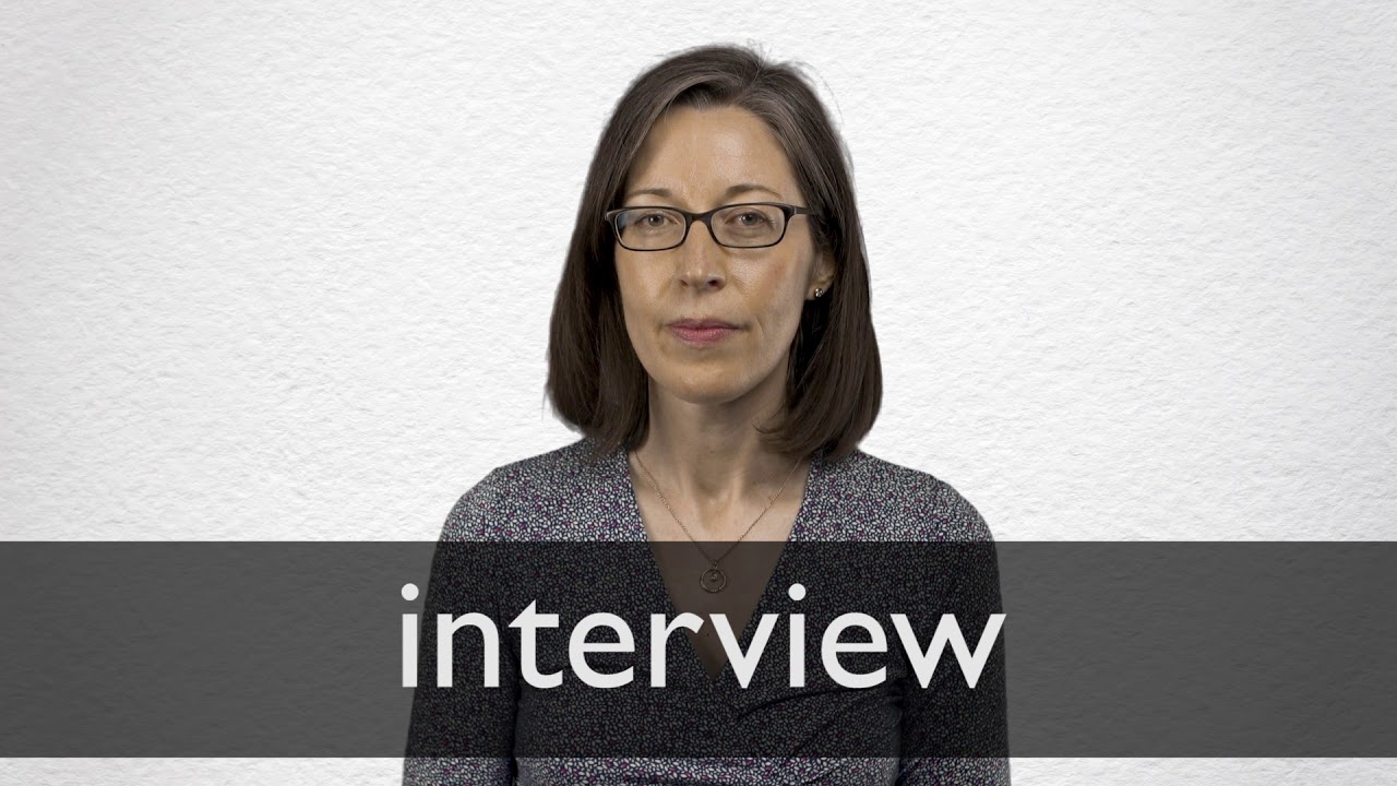 How To Pronounce INTERVIEW In British English YouTube How To Pronounce INTERVIEW In British English YouTube
