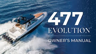 15  Intrepid 477 Evolution Stern Anchor Windlass