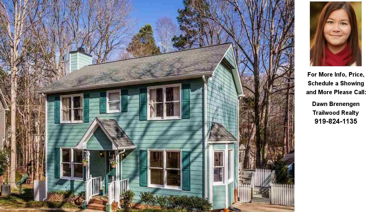 901 Balmoral Drive, Cary, NC Presented by Dawn Brenengen. YouTube