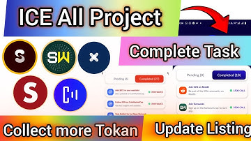 How to Complete task ICE 5 Project #iceproject #icemining #Sunwaves #Sealsend #Sauses #callfluent