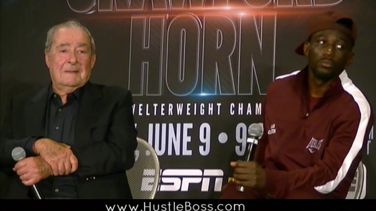 Terence Crawford Speaks Post-Fight Following 9th Round TKO over Jeff Horn