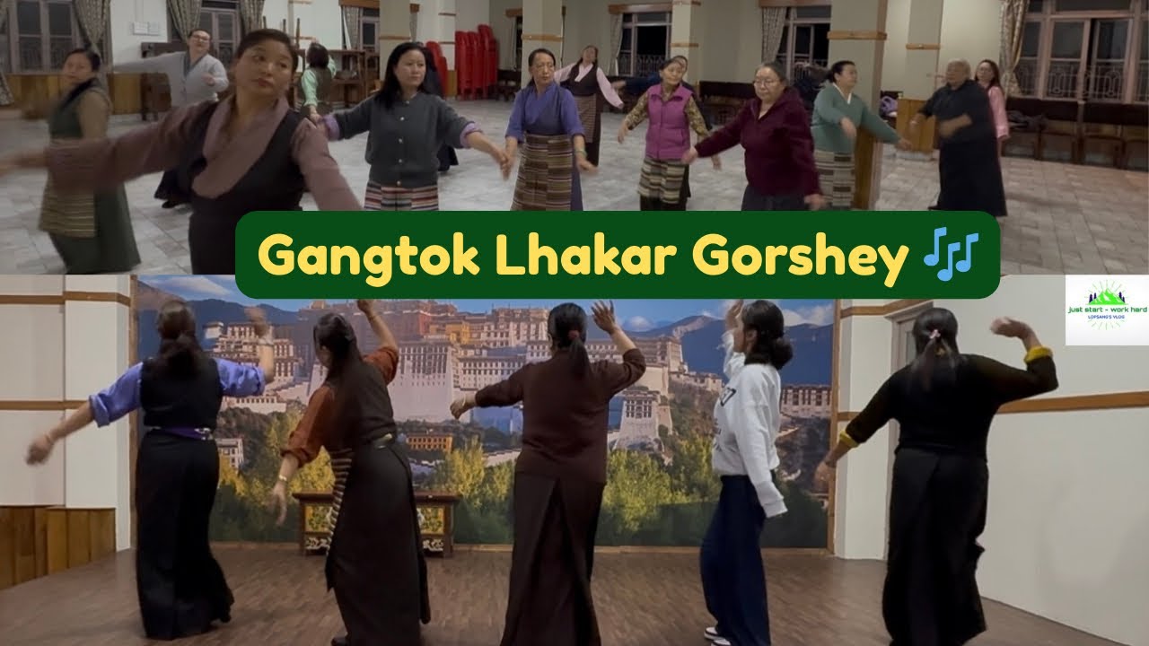 Gangtok Lhakar Gorshey #sikkim# lhakarsang