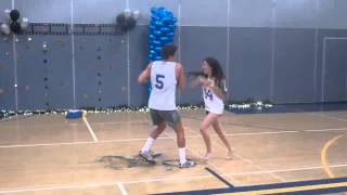 Gabi, Emily, Chase, Adam