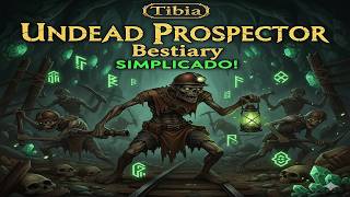 Bestiary DUPLO: Undead Prospector &amp; Mine Worker em tempo RECORDE! 💀⛏️