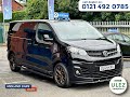 Vauxhall Vivaro   Body Kit + Black DL69 KVU