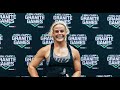 Sara Sigmundsdottir 2020 - crossfit and workout motivation (neffex - head down) strong girl