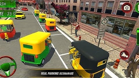 Modern Tuk Tuk Auto Rickshaw : Free Driving Game // IOS Gameplay! # 1