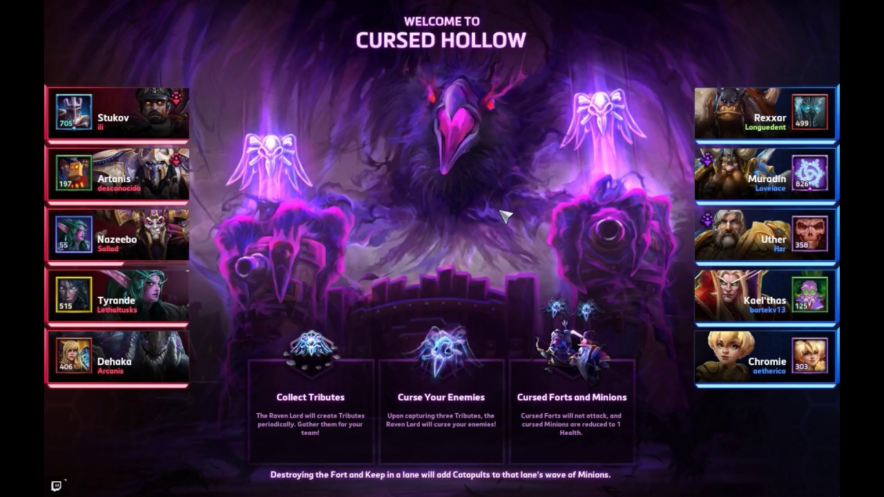 Rexxar Builds Heroes of the storm - Rexxar immortal build - Cursed Hollow - Draft ...