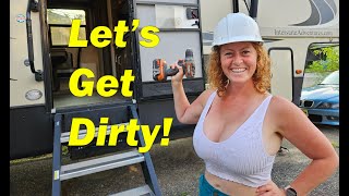 RV Renovation, In Over Our Heads | Weekly VLOG: S3E4 RV Living Fifth Wheel Camper Remodel by Interstate Adventures 718 views 9 months ago 11 minutes, 47 seconds