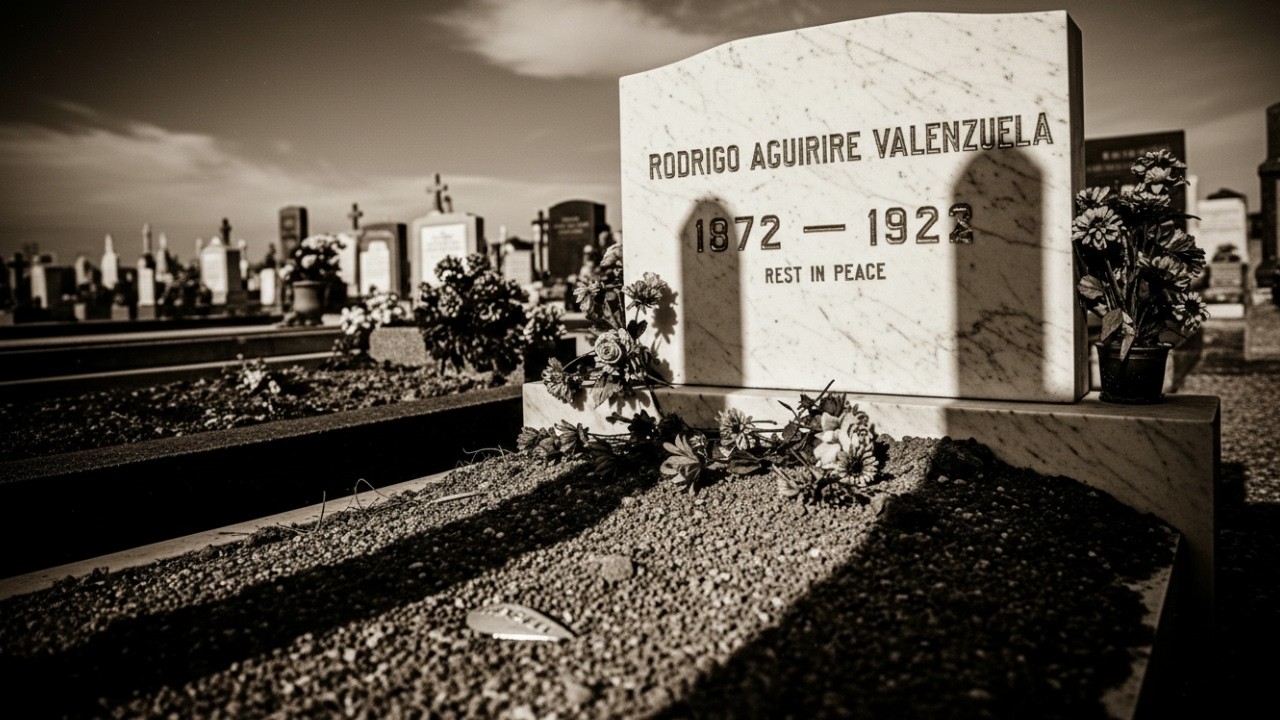 (1927, Santiago) La viuda guardaba un secreto bajo la lápida que destruyó a todo el pueblo.