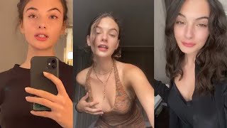 Deva Cassel TikTok videos (Monica Bellucci’s daughter)