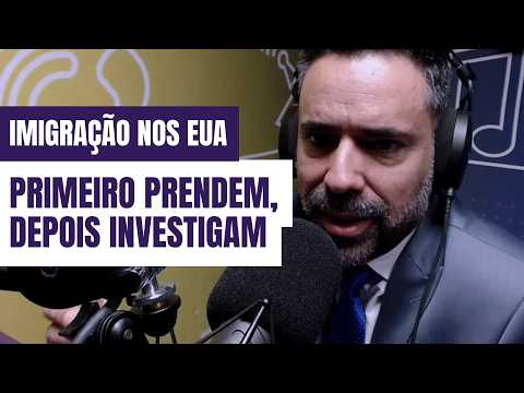 Escalada de Prisões nos EUA pelo ICE atinge brasileiros