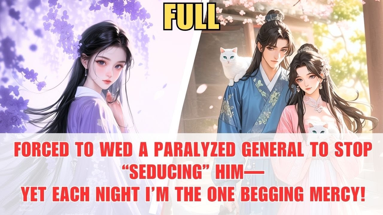 Forced to wed a paralyzed general to stop “seducing” him—yet each night I’m the one begging mercy!