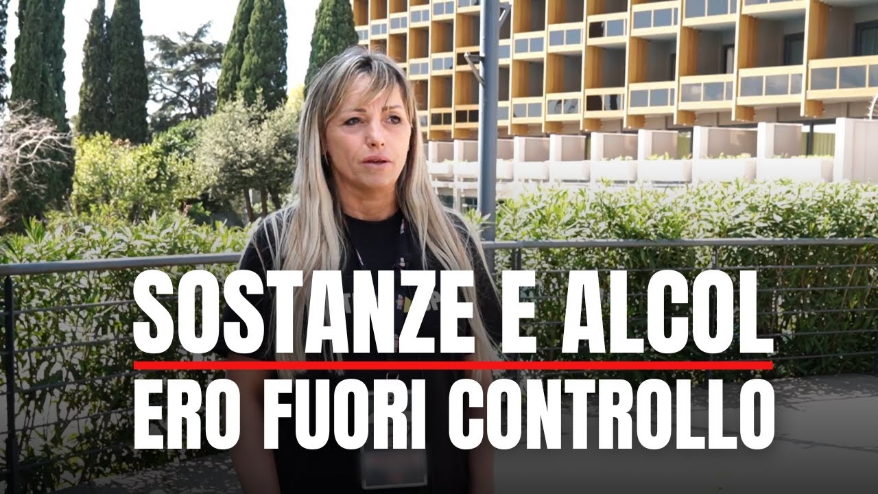 Dipendenza da sostanze, alcol e rabbia: non ce la facevo più