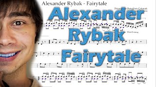  Alexander Rybak - Fairytale - Notaları