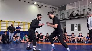 : Khamzat Chimaev visits the great Saitiev Buvaisar to add to Wrestling arsenal.