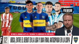 😱Regresa el Toro Morales💙💛💙BOCA vs Atletico Tucuman🔥Martinez pone un MIX♟️BRIASCO Adentro👀