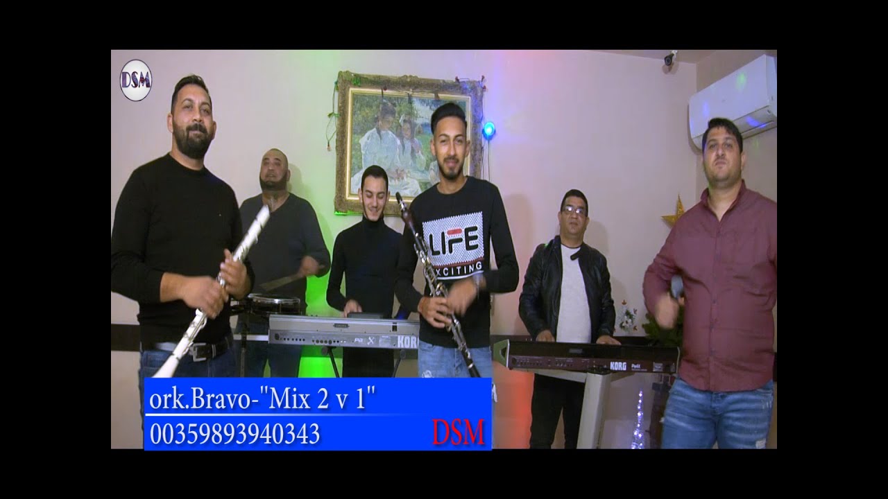 Ork.Bravo-''Mix 2 v 1''/Орк.Браво-''Микс 2 в 1'' 2021 (Official Video) auf YouTube ansehen Ork.Bravo-''Mix 2 v 1''/Орк.Браво-''Микс 2 в 1'' 2021 (Official Video) auf YouTube ansehen