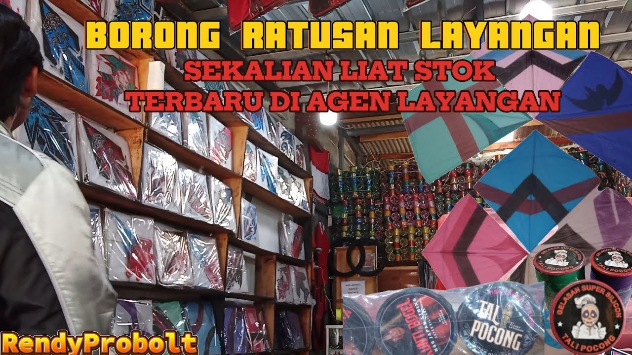 BORONG RATUSAN LAYANGAN DI PLANET LAYANGAN BOGOR BANYAK LAYANGAN MOTIF BAGUS //2025