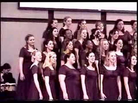 Vanguard Women's Chorus 03-04