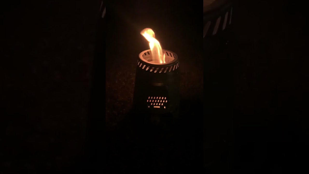 Wood Stove Quechua MH500 Decathlon YouTube