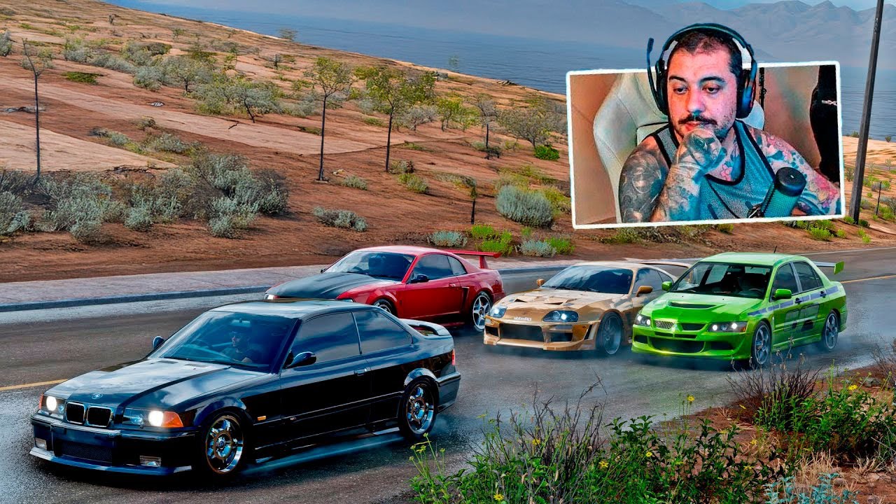 SÓ VALE CARRO DO VELOZES & FURIOSOS 2 - FORZA HORIZON 5