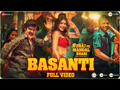 Basanti - Full Video | Suraj Pe Mangal Bhari | Diljit | Manoj | Fatima| Karishma| Payal D & Danish S