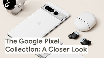 The Google Pixel Collection: A Closer Look at the Design