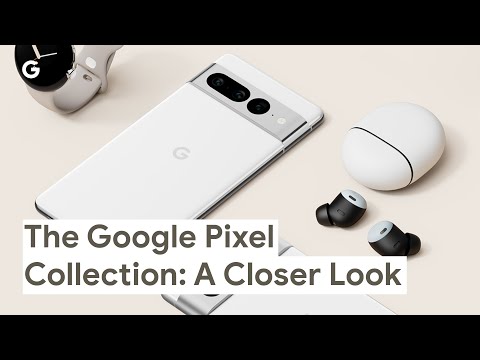 The Google Pixel Collection: A Closer Look at the Design