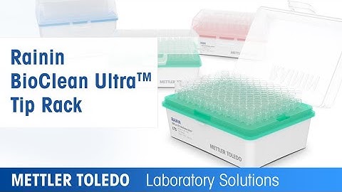 Rainin BioClean Ultra™ Tip Rack