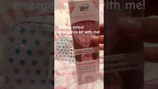 Make a school emergency kit with me! #loveshack # #preppy #blowup#school #pink #target#rollerrabbit